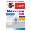 Abbildung der Produktverpackung Doppelherz aktiv Glucosamin Kapseln 500 Frontansicht